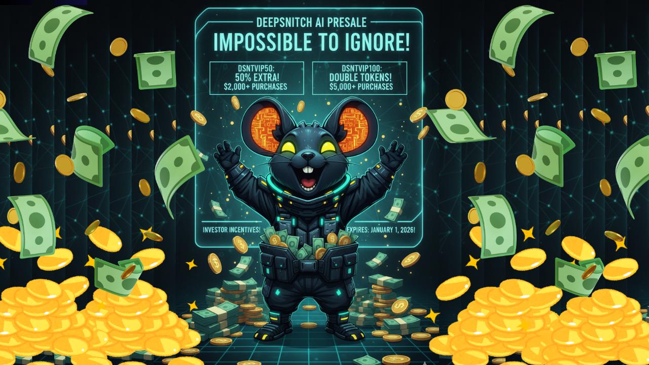 DeepSnitch AI Bonus: Double Your Holdings With Crazy Discount on DSNT