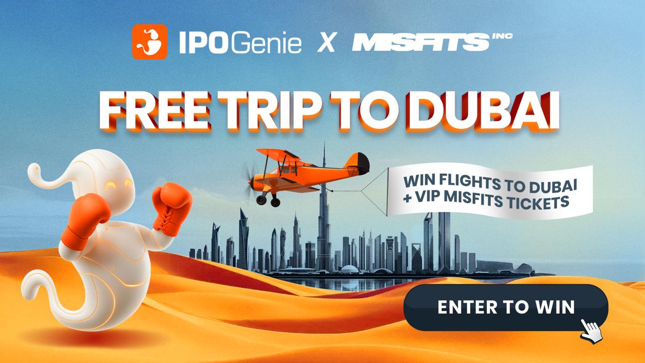 Tate’s Bombshell: “I Took His Company”. IPO Genie x Misfits Boxing Launch Free Dubai Trip for 5 (Dec 20)