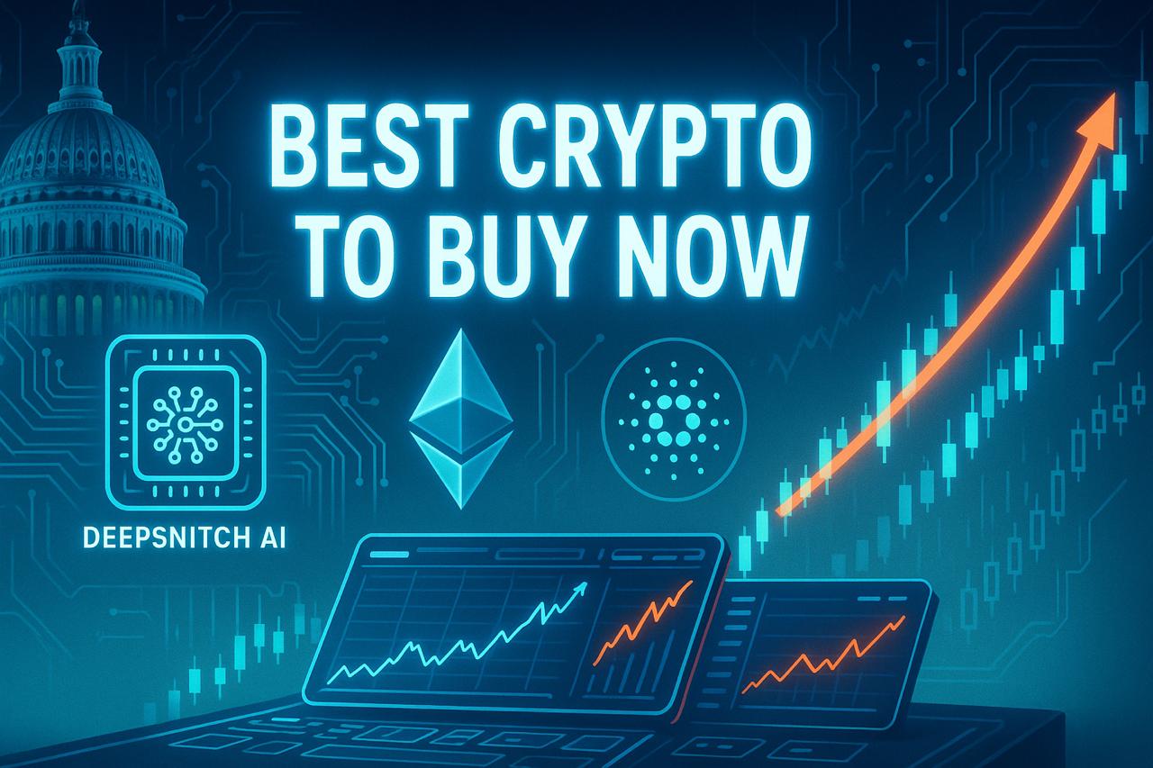 Best Crypto to Buy Now December 2025: CFTC Scraps Delivery Rule as DeepSnitch AI Presale Closes In On M Best Crypto to Buy Now December 2025: CFTC Scraps Delivery Rule as DeepSnitch AI Presale Closes In On M