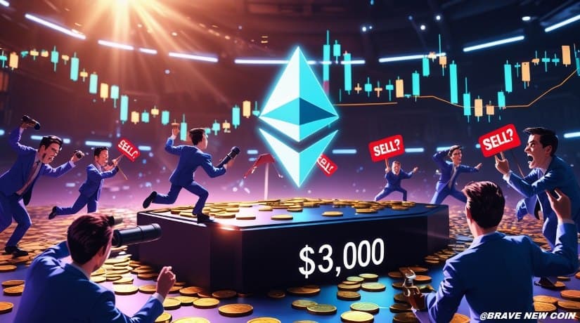 Ethereum Price Prediction: Evening Doji Star Sparks Bearish Fears—Is ETH Price Heading Back to ,000? Ethereum Price Prediction: Evening Doji Star Sparks Bearish Fears—Is ETH Price Heading Back to ,000?