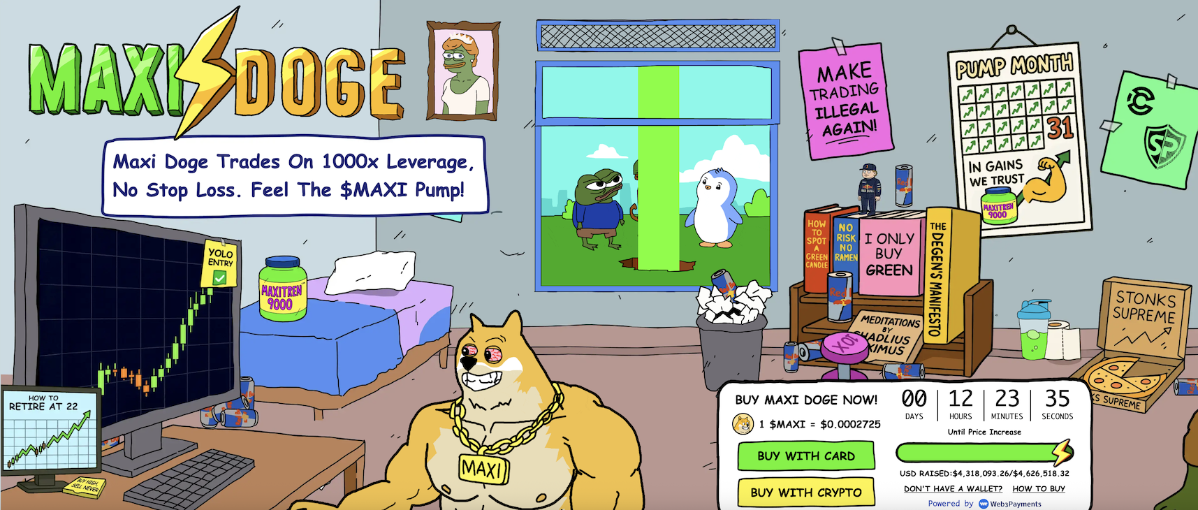 Best Meme Coin to Buy Now: Fartcoin Defies Downturn Once Again with 25% Monthly Gain