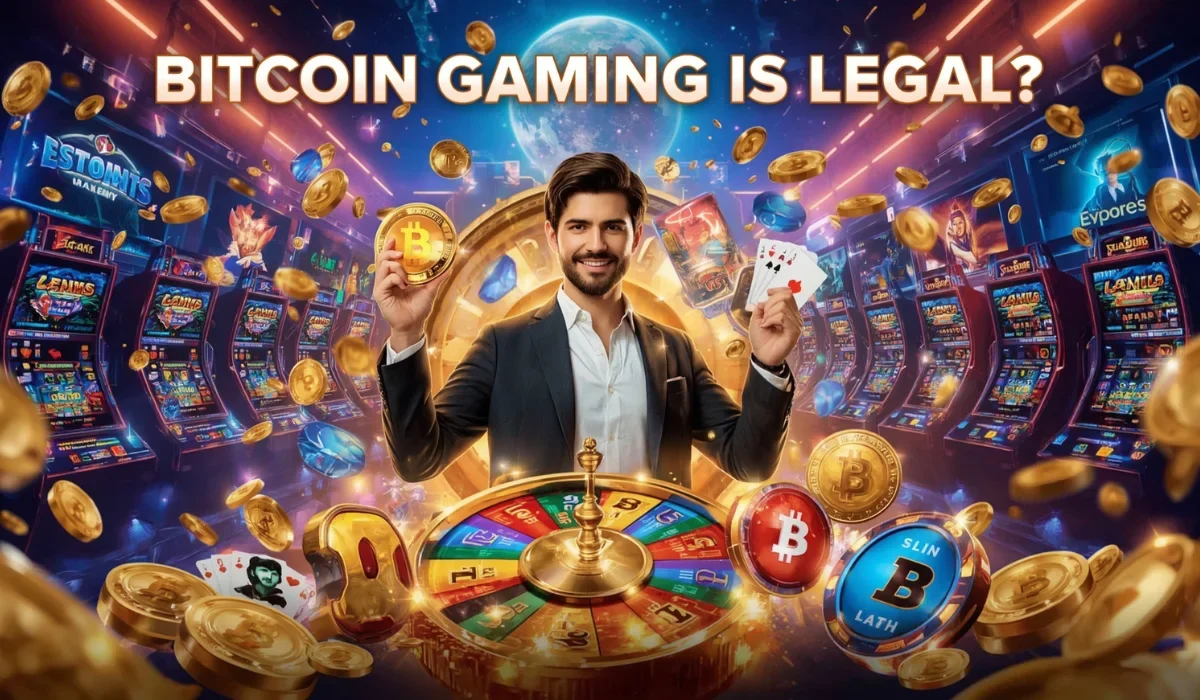 Is It Legal To Play Games For Bitcoin? Rules and Regulations Around Cryptocurrency Gaming