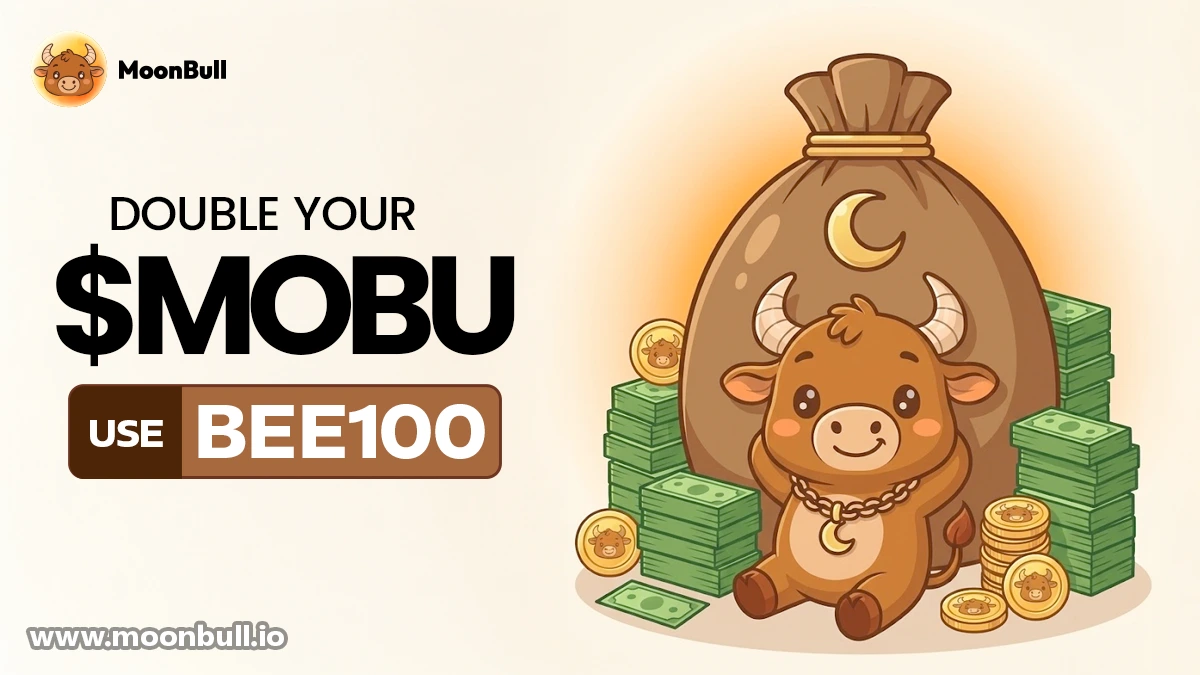 MoonBull’s 1000x Meme Coin Presale Smashing Ahead Among Top 6 Coins