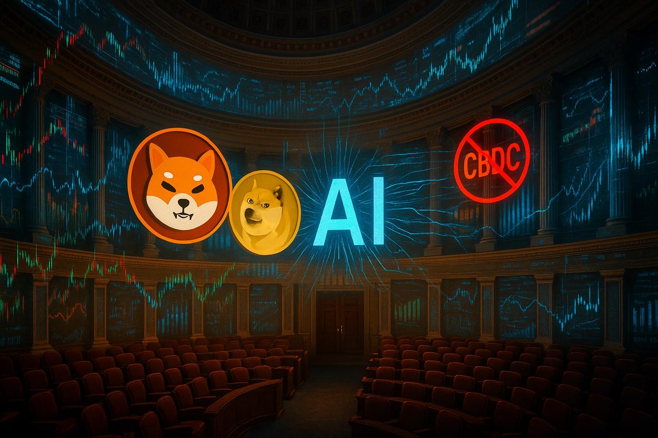 Shiba Inu Price Prediction December 2025: GOP Fights Over CBDC Ban as DeepSnitch AI Presale Price Surges 81%