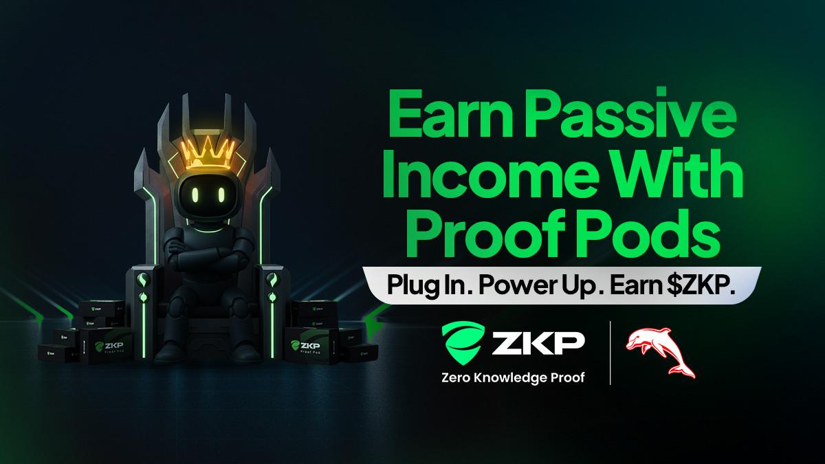 Zero Knowledge Proof’s Pods With Up to 0 Potential Daily Earnings Shake Markets as DOT Rises &amp; UNI Drops Hard