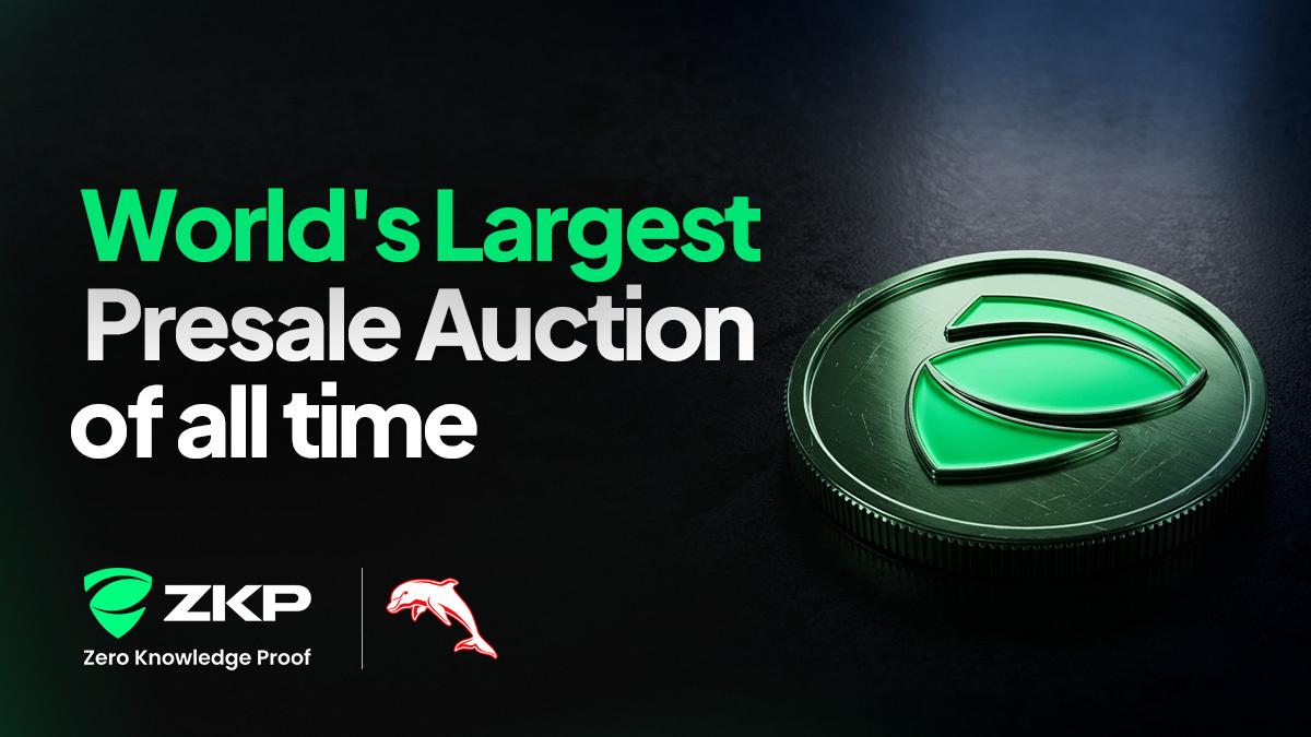 ETH &amp; BCH Lose Direction While Zero Knowledge Proof’s Fair, Anti-Whale Auction Becomes the Market’s New Obsession!