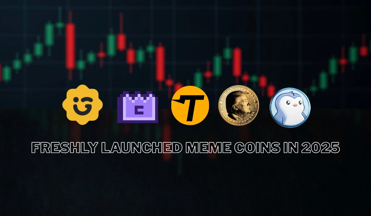 Freshly Launched Meme Coins in 2025 Shaping the Crypto World