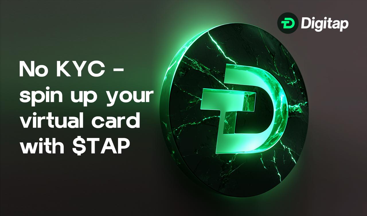 No-KYC Banking Is Here – Digitap ($TAP) Anonymous Visa Stack Is The Best Crypto To Buy 2026 For Privacy Maxis No-KYC Banking Is Here – Digitap ($TAP) Anonymous Visa Stack Is The Best Crypto To Buy 2026 For Privacy Maxis