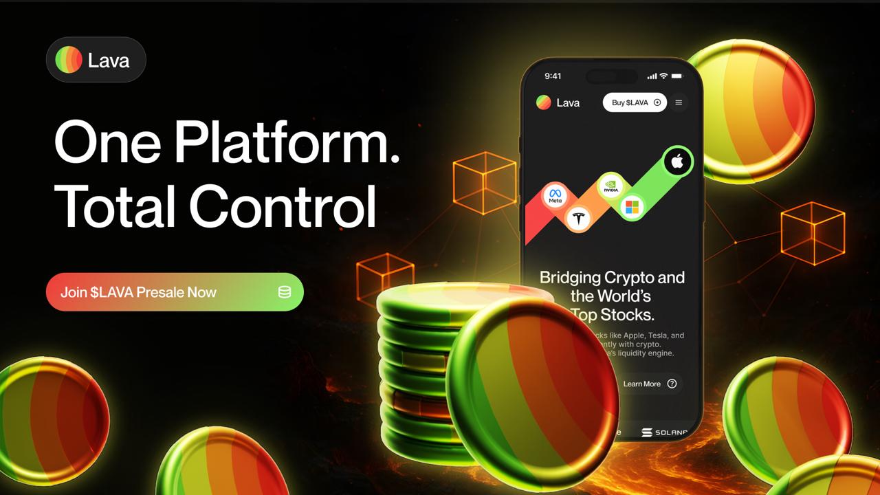 Over .5M Locked in One Week: Could Lava Finance Be the Top Crypto Presale of 2026?