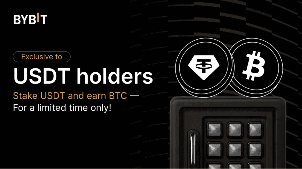 Bybit Unveils Limited-Time 666% APR USDT Staking Promotion for New Users Bybit Unveils Limited-Time 666% APR USDT Staking Promotion for New Users