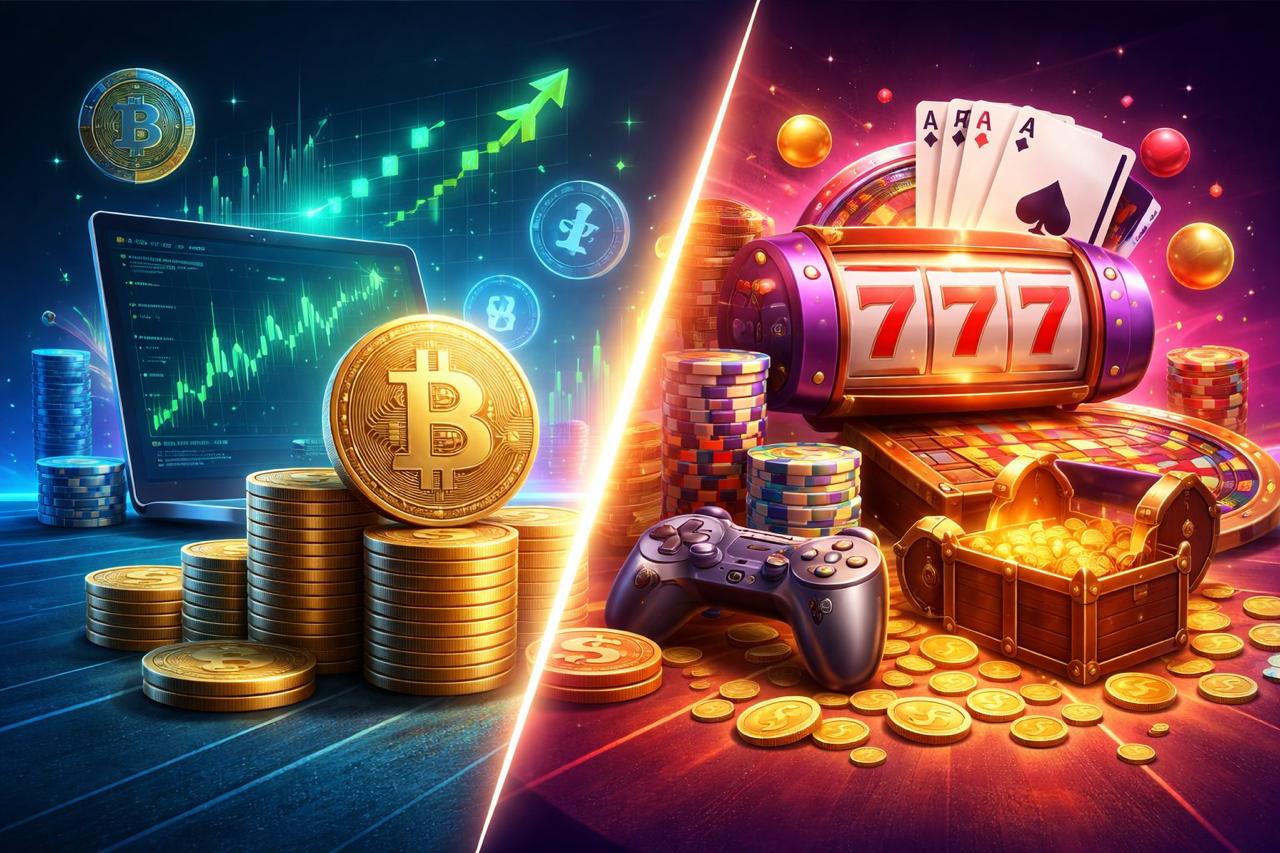 The Digital Portfolio: Crypto Investing vs. Online Entertainment The Digital Portfolio: Crypto Investing vs. Online Entertainment
