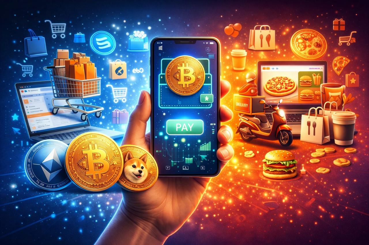 Are Consumers Truly Embracing Cryptocurrencies for Everyday Online Purchases?
