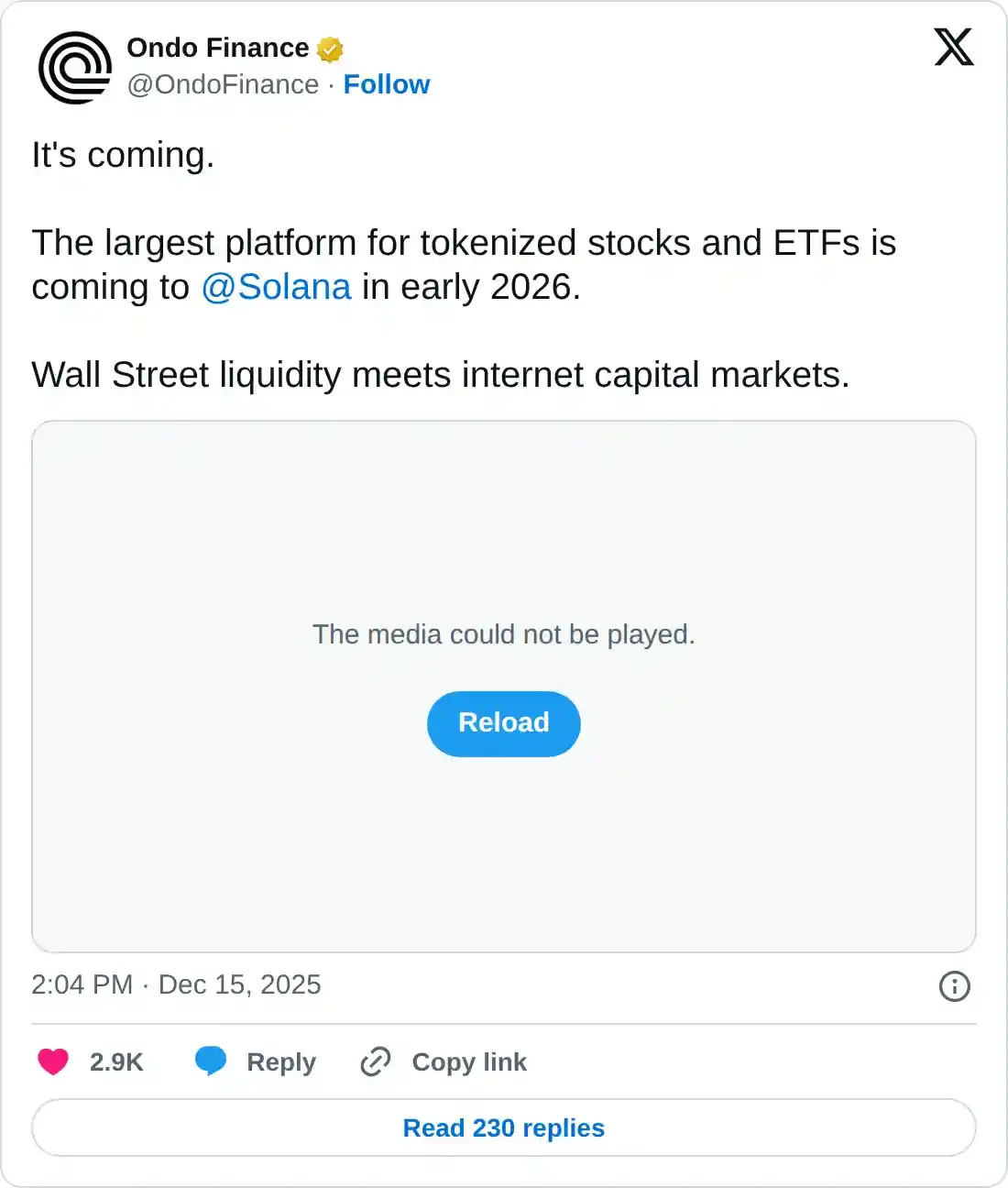 Ondo Price Forecast: ONDO extends correction below <img.40 despite upcoming Solana integration