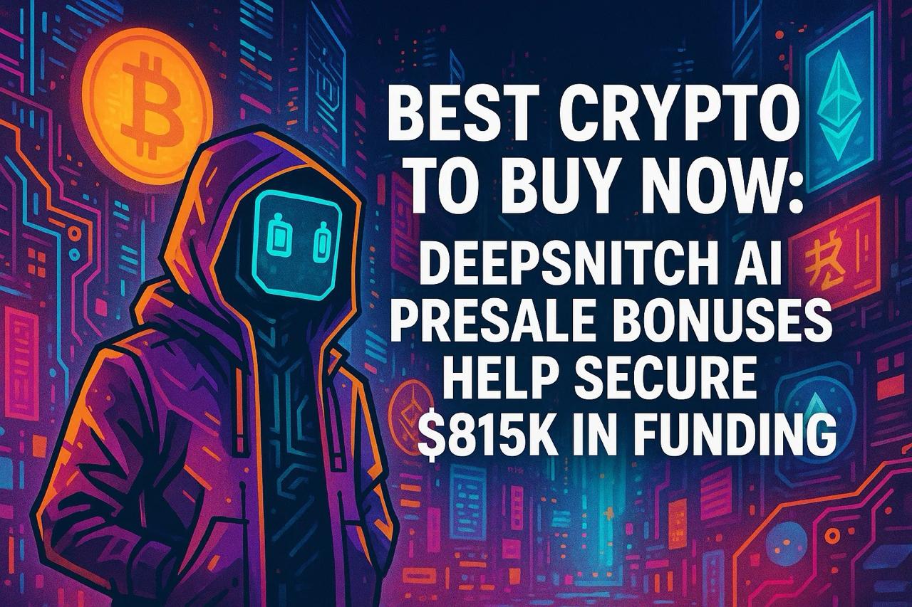 Best Crypto to Buy Now: Bitget Expanding Into TradFi, DeepSnitch AI Presale Secures 5K