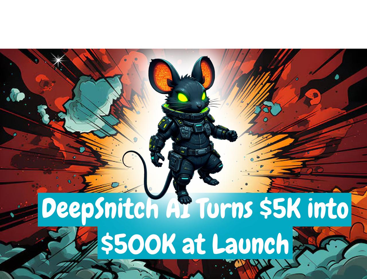 DeepSnitch AI Turns K Into 0K at Launch: 2026 Might Change the Game in Crypto