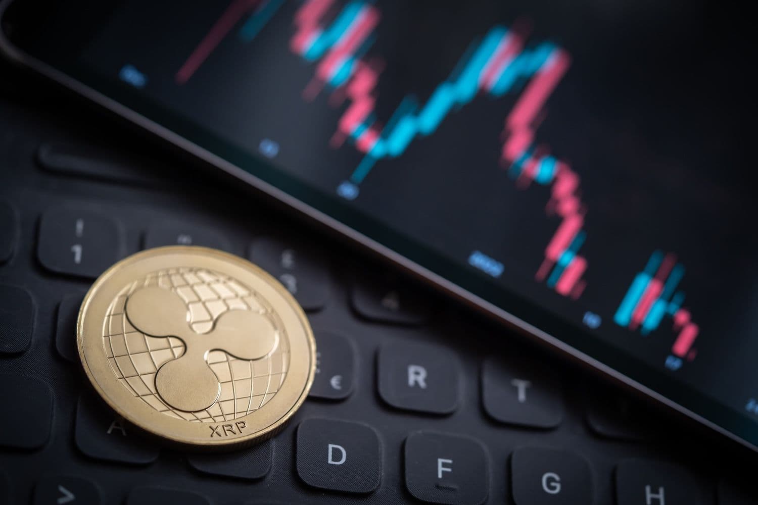 XRP Falls 6% to Multi-Week Low, Testing Critical .85-.90 Support