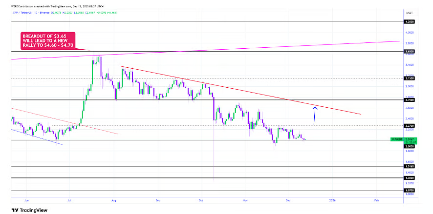 Ripple (XRP) Holders To Wait Longer For Profits As Experts Call This Cheap Crypto December’s Hidden Gem