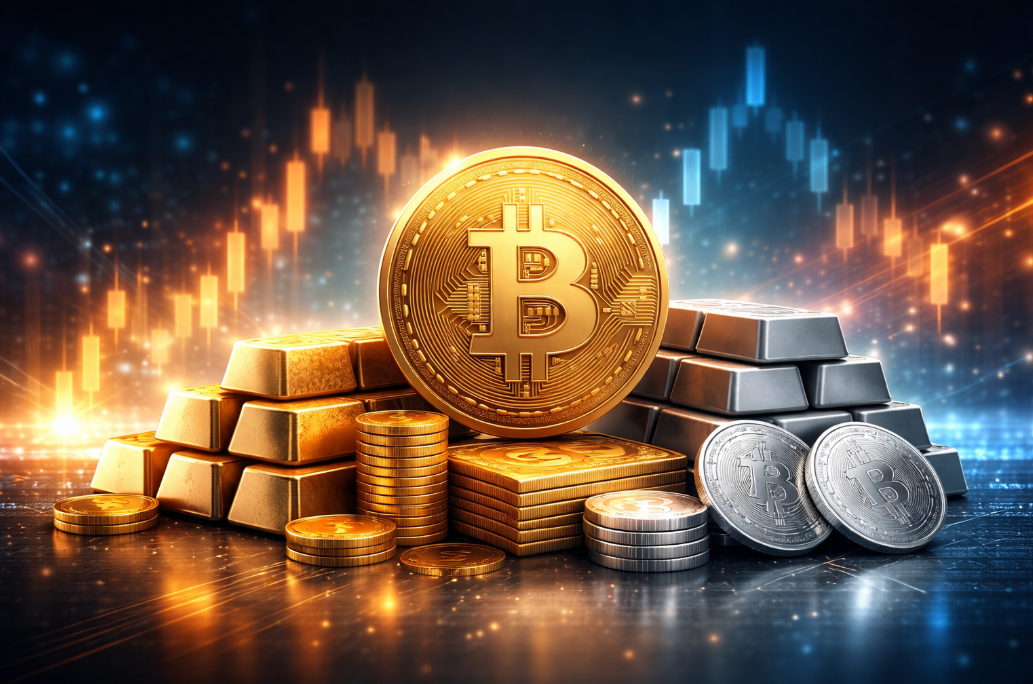 Bitcoin, Gold, Silver Price Predictions for Q1 2026