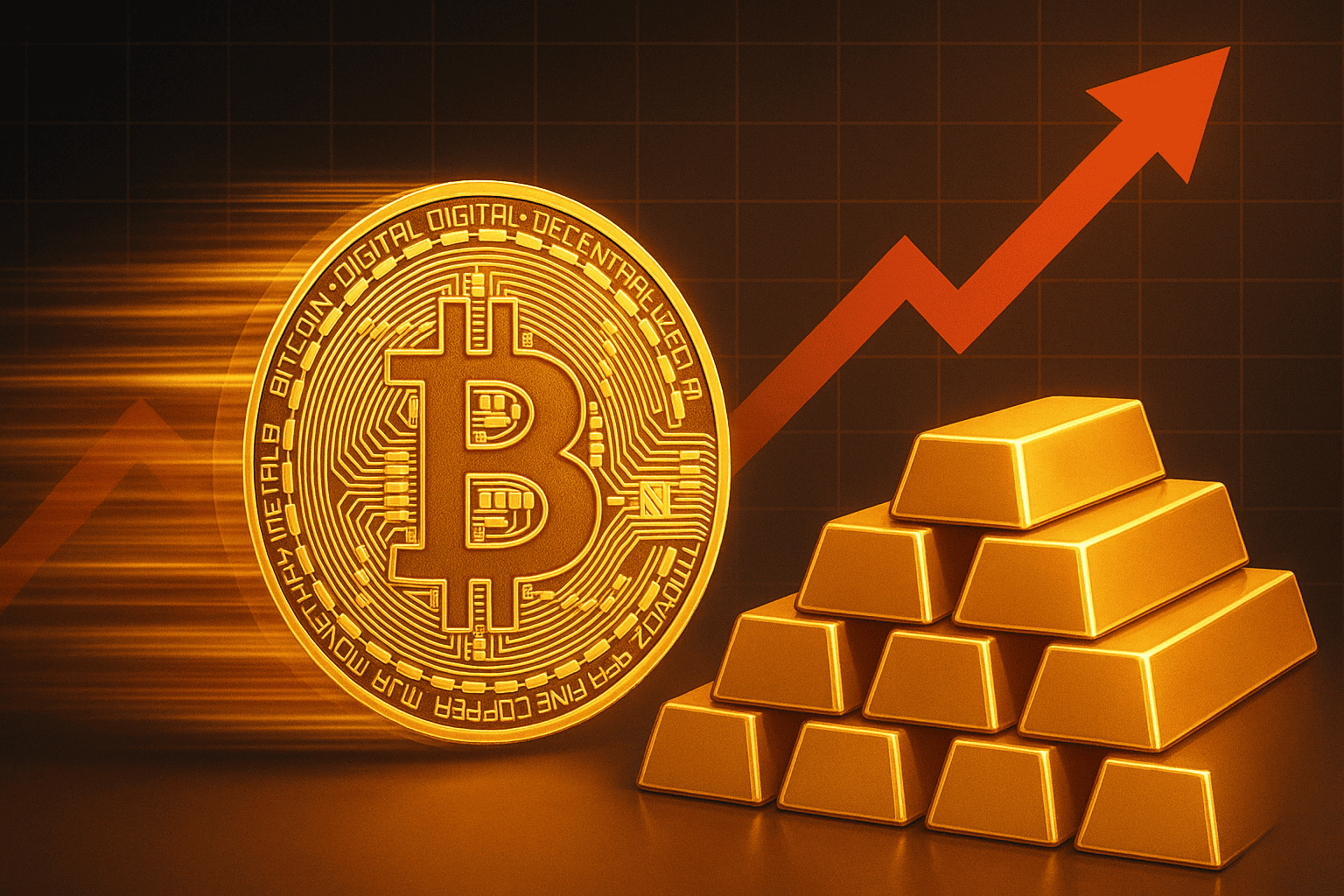 Why is Gold Surging to New Highs — Will Bitcoin Price Follow?