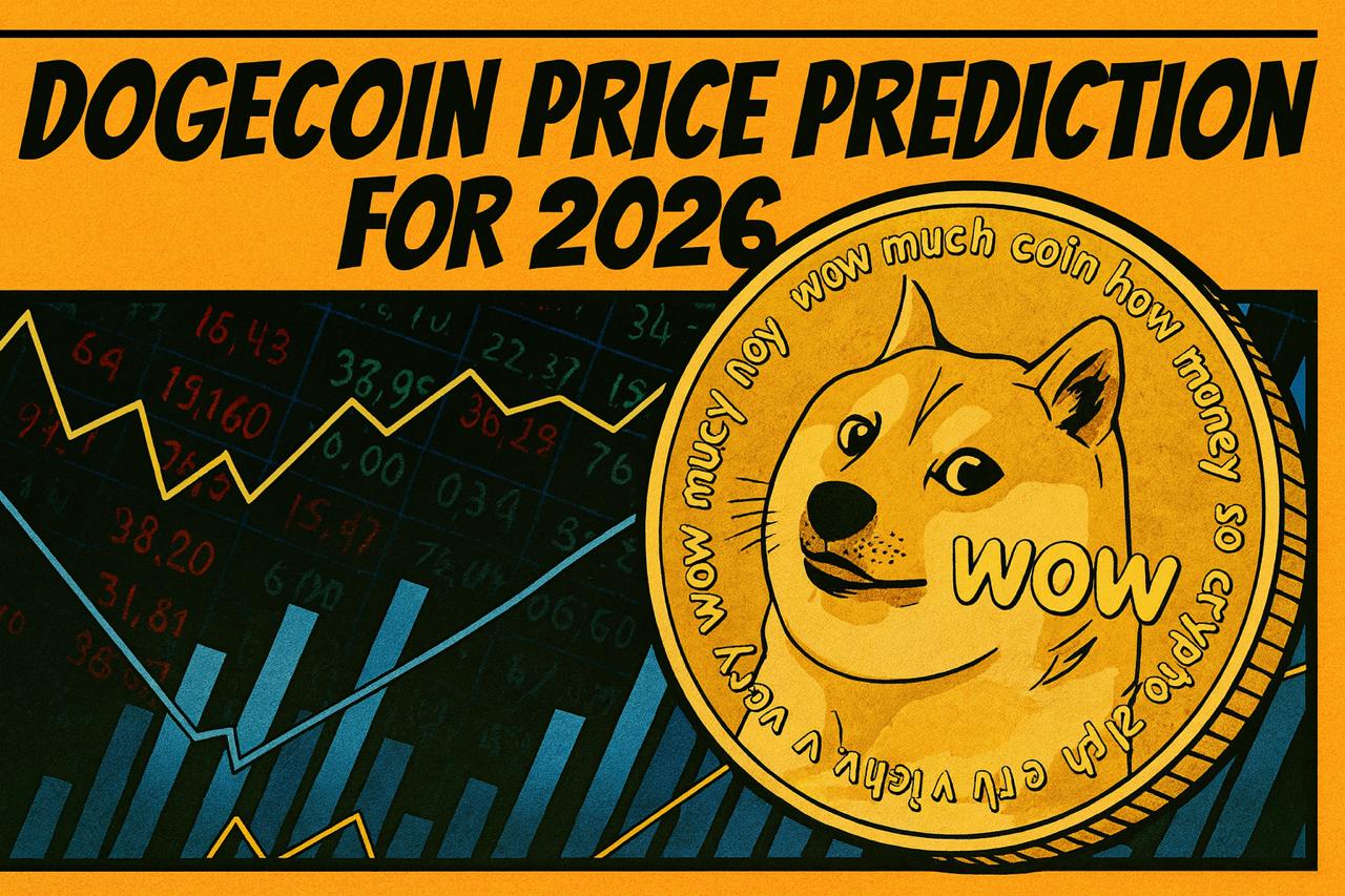 Dogecoin Price Prediction for 2026 Shifts Downwards, but for DeepSnitch AI the Road Is All Ascending