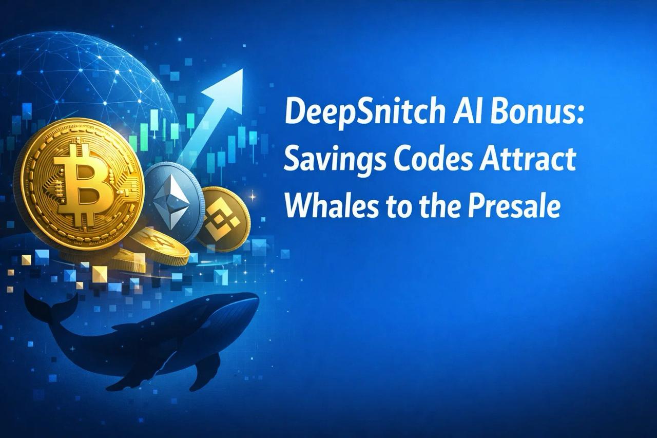 DeepSnitch AI Bonus: Whales Snap Up Presale Ahead of January Launch