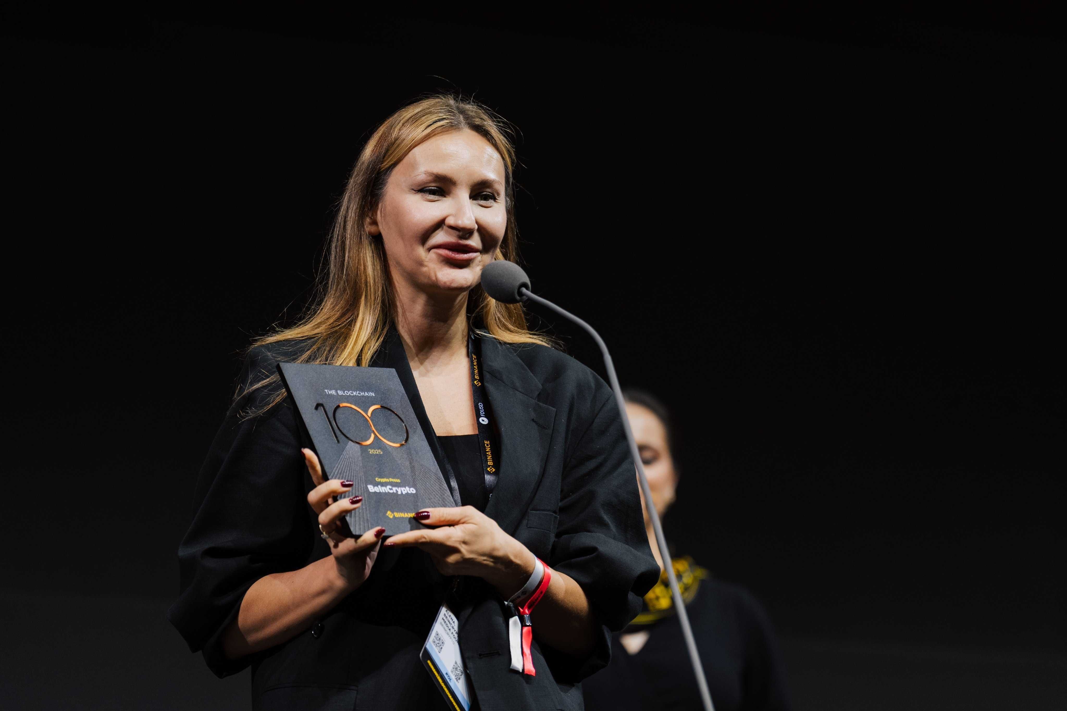 The Blockchain 100 Award 2025: BeInCrypto Named a Crypto Press Winner