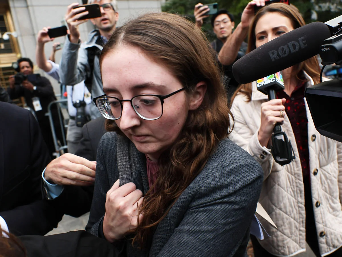 Former Alameda CEO Caroline Ellison Transferred to Supervised Custody