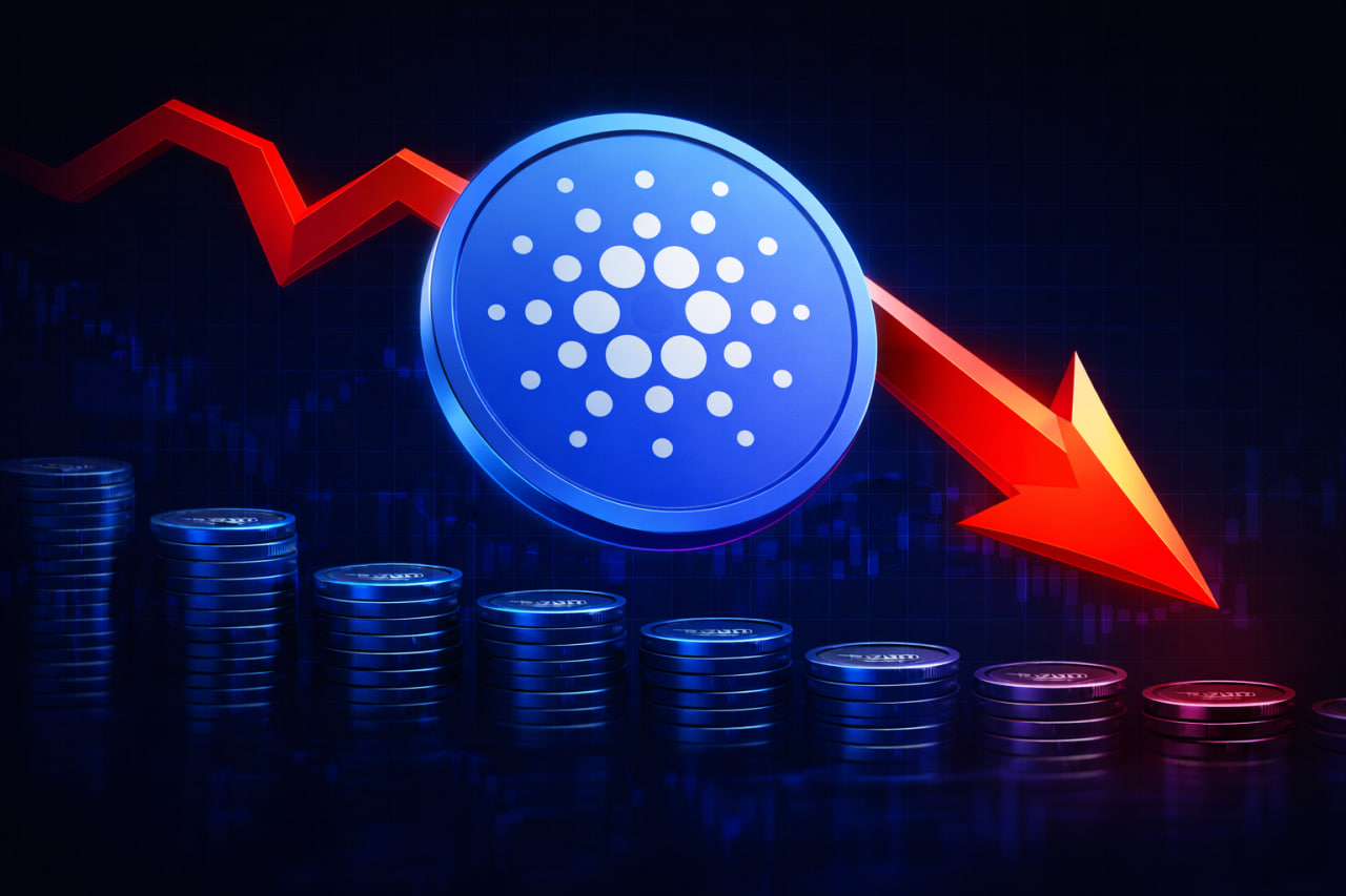 Cardano Price Struggles as Losses Deepen - Is This the End of ADA?