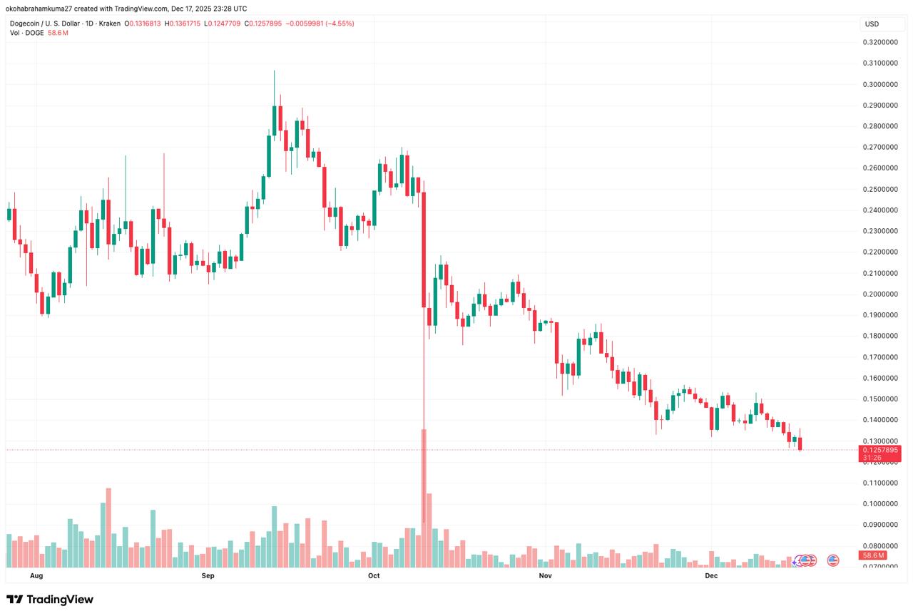 Dogecoin Price Prediction: Tokenized Stocks Arrive; DeepSnitch AI Targets 100x