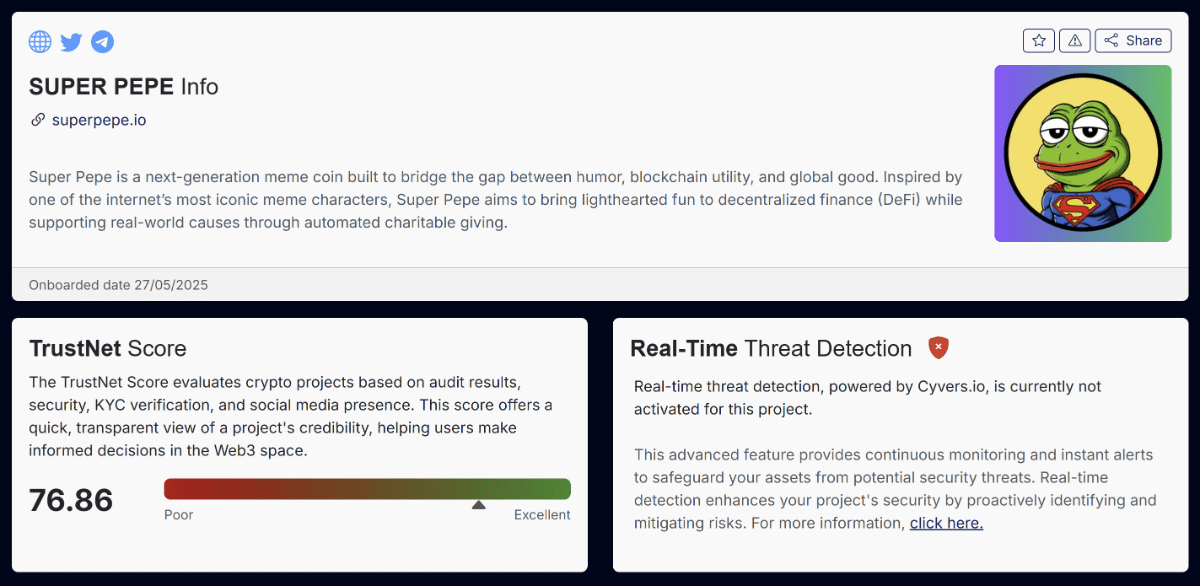 Is Super Pepe a Scam or Legit? Is Super Pepe a Scam or Legit?