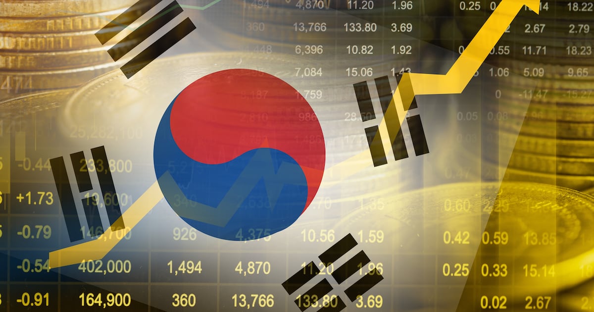 South Korean stablecoin shares rise as stock market expects New Year breakthrough