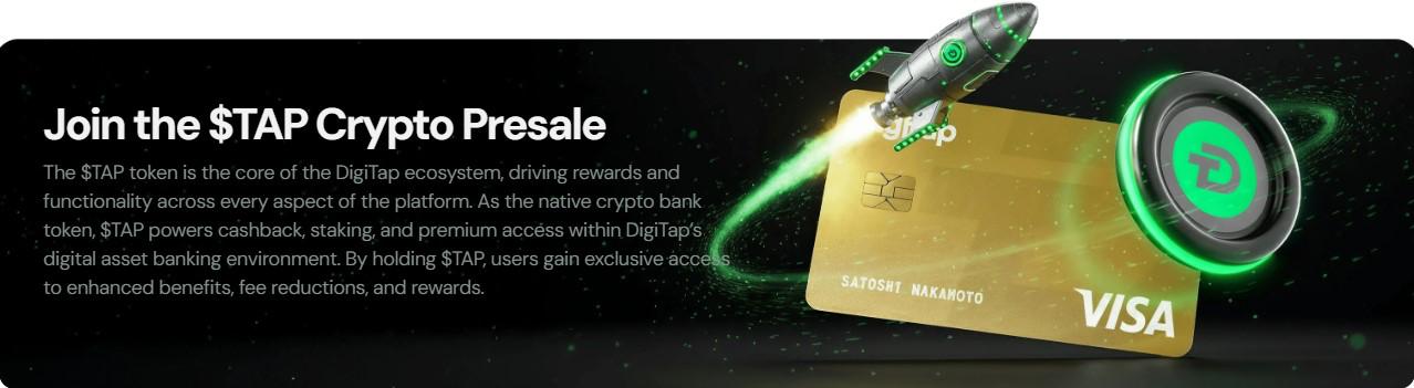 Ethereum Recovers At ,970 While Digitap ($TAP) Turns Stablecoin Spending Into Cashback: Best Crypto to Buy 2026