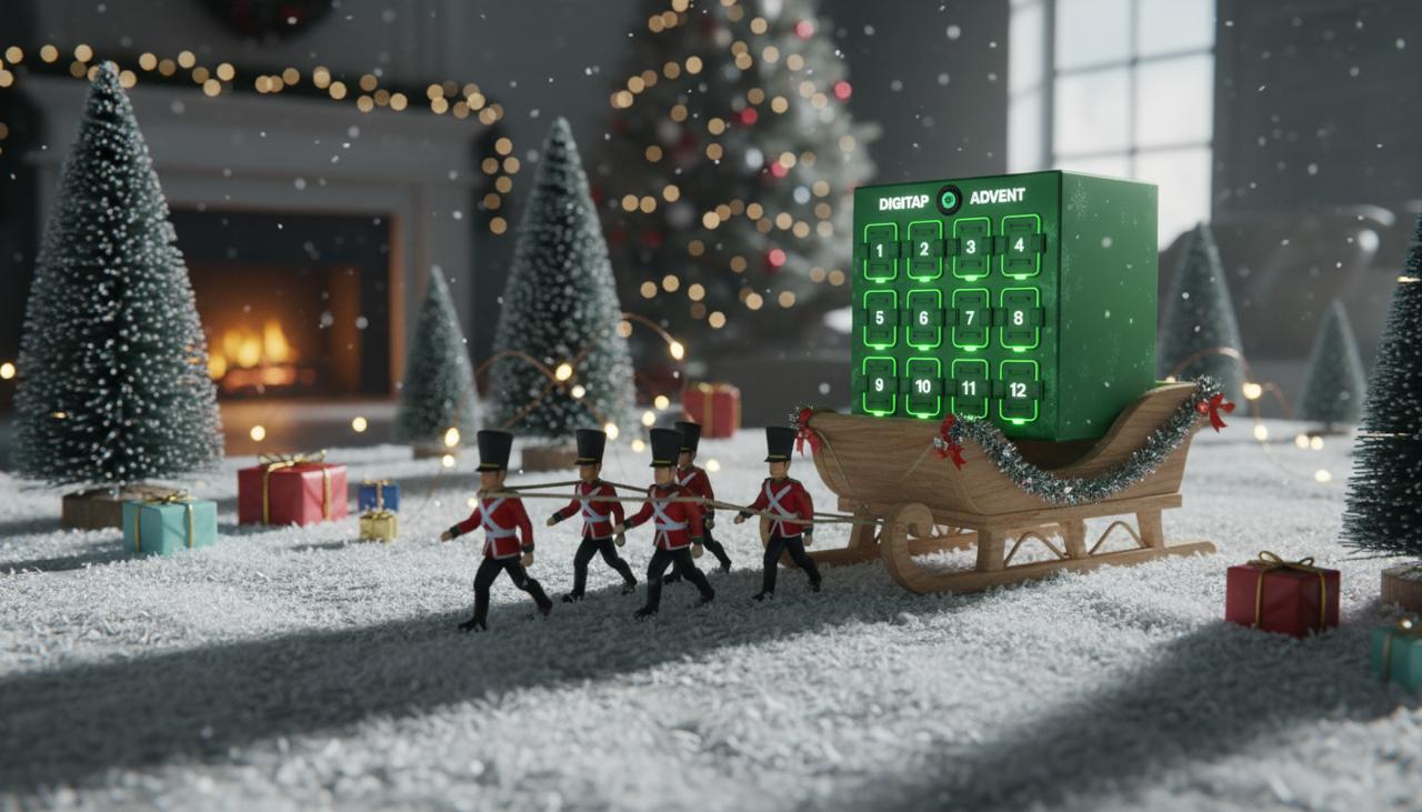 Solana’s 2 Flush Sets Up A Bounce—Digitap ($TAP) Pulls Capital Into Real-World Rewards As Best Crypto Presale December