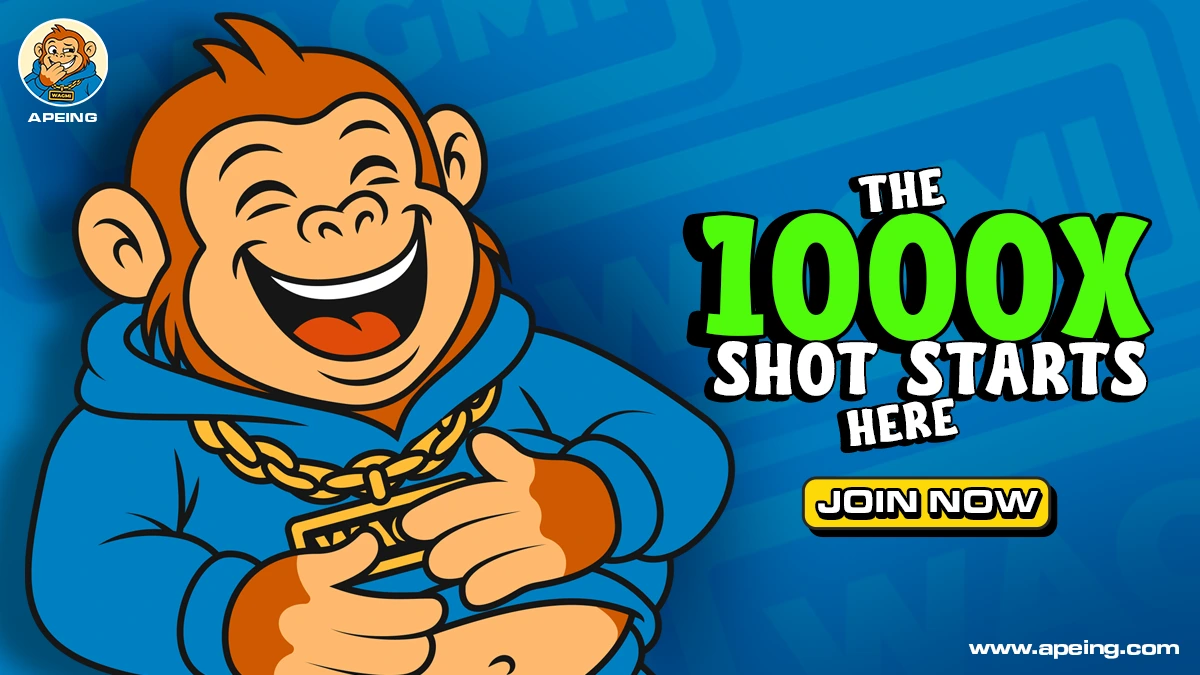 Missed XRP Boom? Apeing Leads as the Best Crypto Whitelist