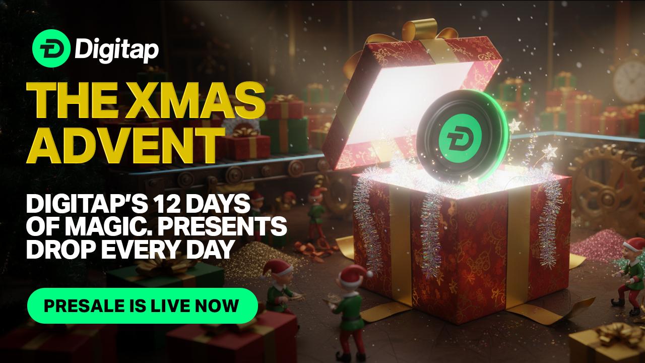 Solana’s 2 Flush Sets Up A Bounce—Digitap ($TAP) Pulls Capital Into Real-World Rewards As Best Crypto Presale December