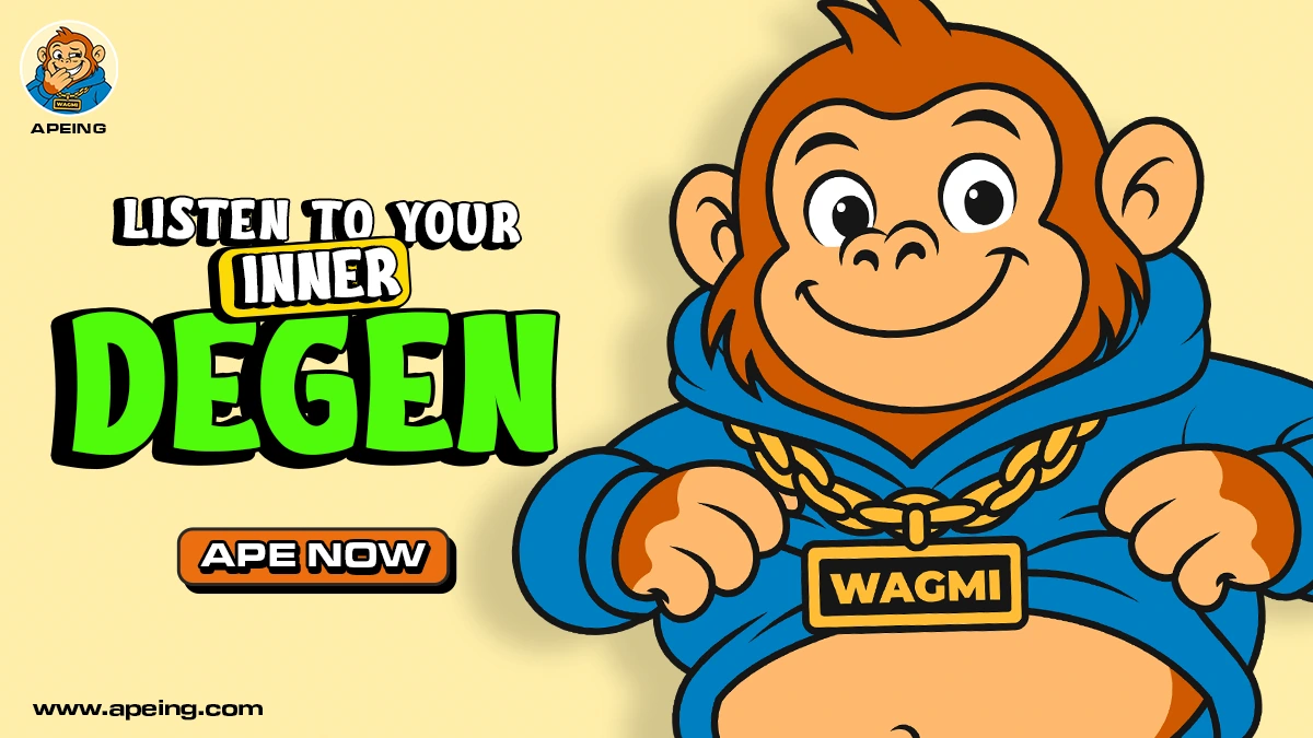 Best Upcoming Crypto Signals Are Forming as Apeing Moves Early While Pepe and Bonk Hold Scale