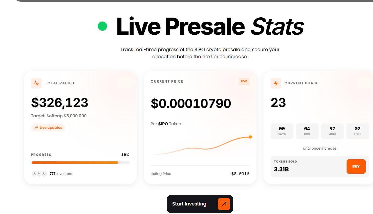 Top Crypto Presale of 2025? IPO Genie ($IPO) Challenges BlockDAG and Bitcoin Hyper for the Crown