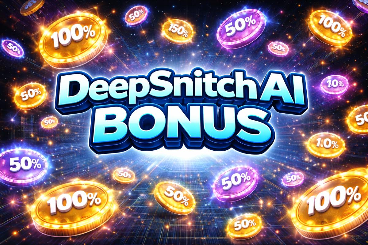 DeepSnitch AI Bonus: XRP And BNB Face Pressure As 100% Bonus Expires Soon