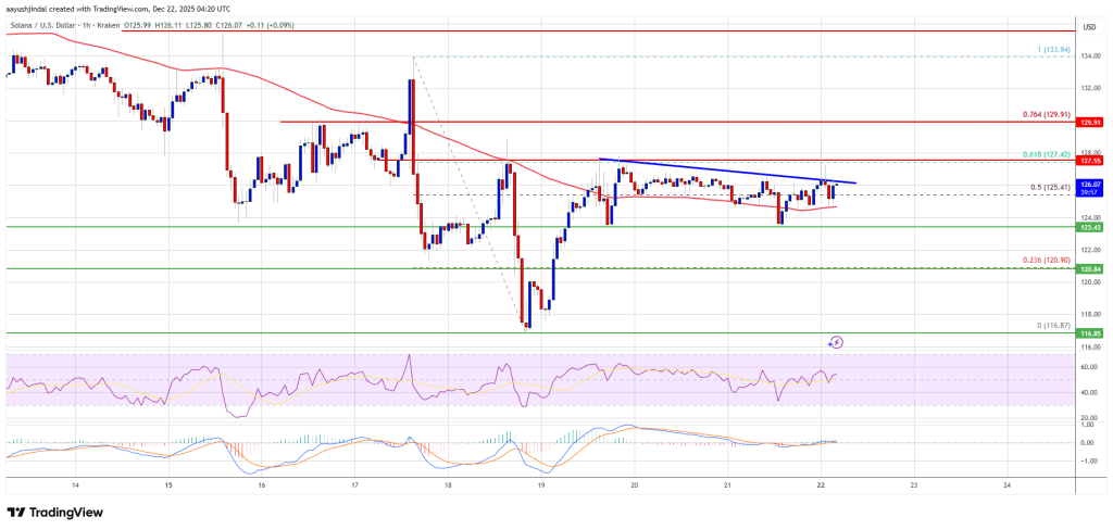 Solana (SOL) Targets Upside Break, Bulls Smell Momentum Shift