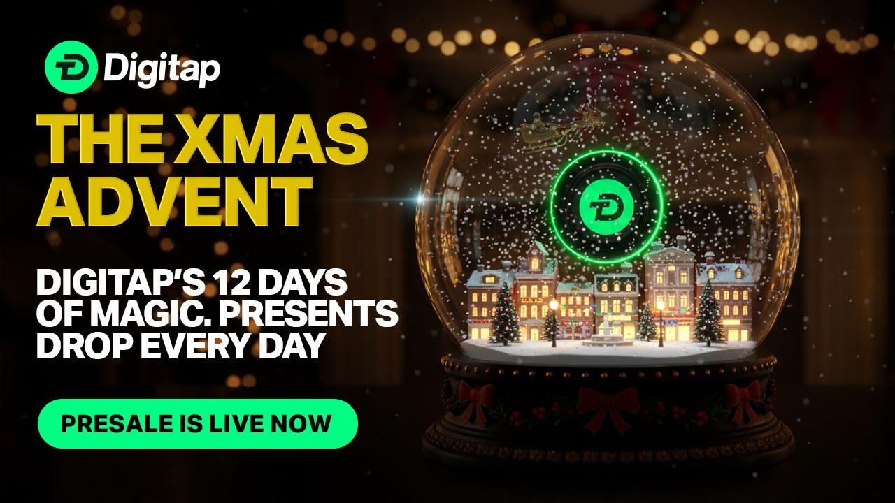 Ethereum Targets ,000 Post ,800 Flush—Digitap ($TAP) Wins Either Way With Banking Utility &amp; Best Crypto Presale December