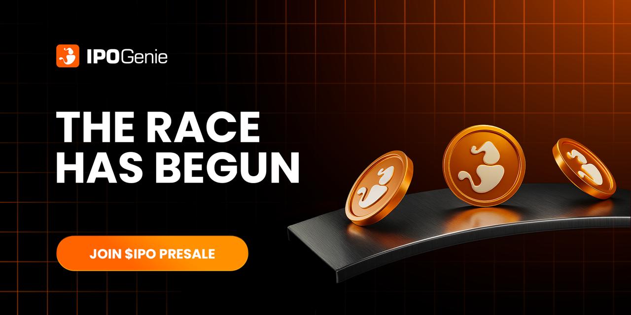 Top Crypto Presale of 2025? IPO Genie ($IPO) Challenges BlockDAG and Bitcoin Hyper for the Crown