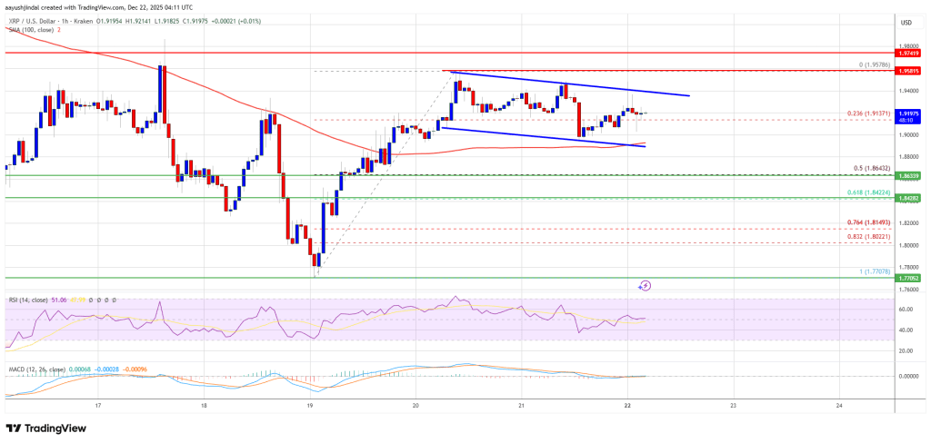 XRP Price Recovery Attempt Sparks Question: Is Momentum Turning?