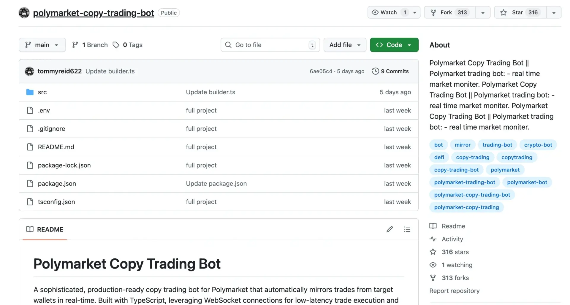 Security researchers issue alert over malicious code found in a Polymarket copy-trading bot on GitHub