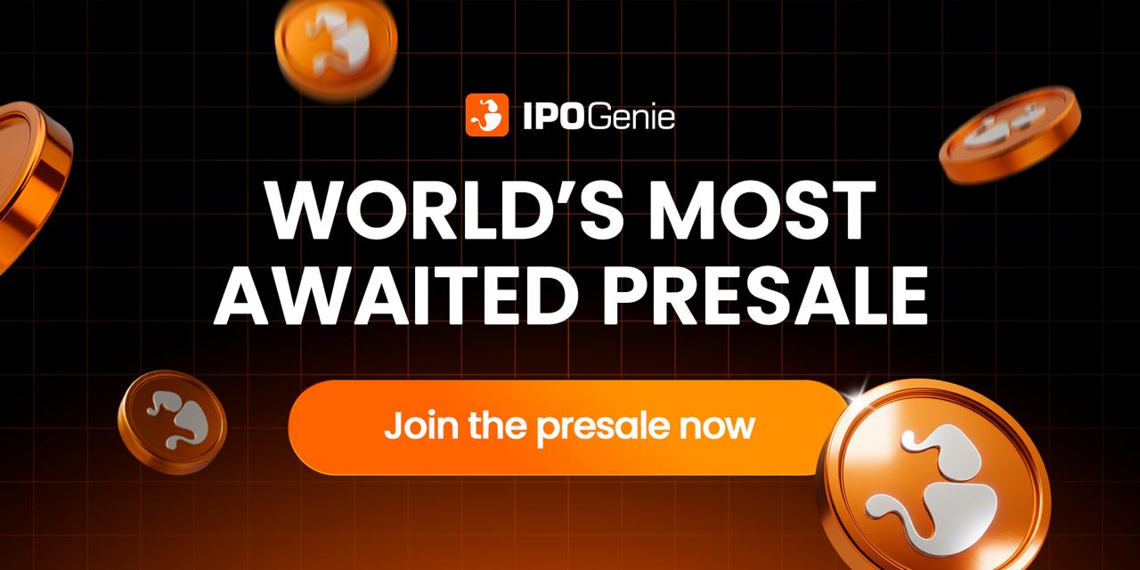 Top Crypto Presale of 2025? IPO Genie ($IPO) Challenges BlockDAG and Bitcoin Hyper for the Crown