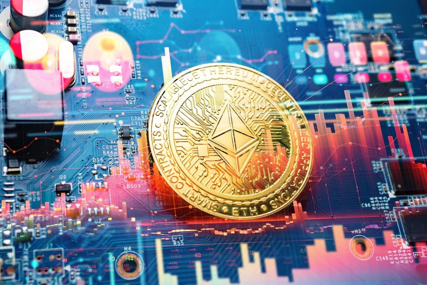 Ethereum Consolidates Near ,080 Resistance As Bulls Face Critical Test