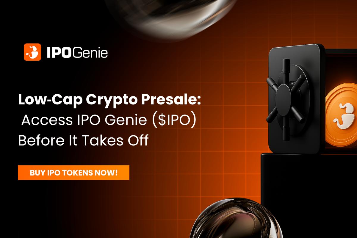 Best Low‑Cap Crypto Presale: Can IPO Genie ($IPO) Deliver 10x Returns by 2026?