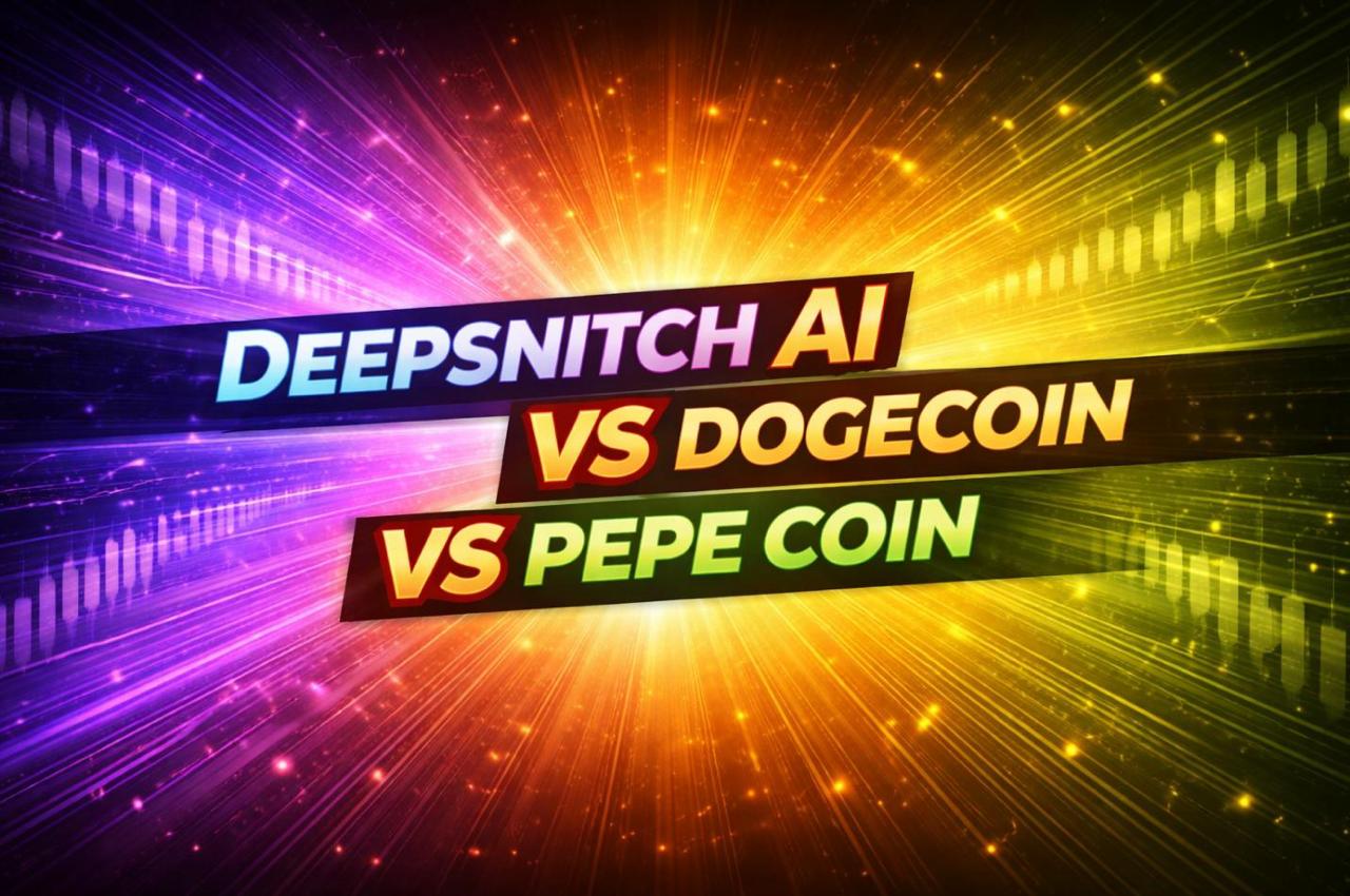 DeepSnitch AI vs Dogecoin vs Pepe Coin: Crypto ETF Diversification Grows as DeepSnitch AI Nears M