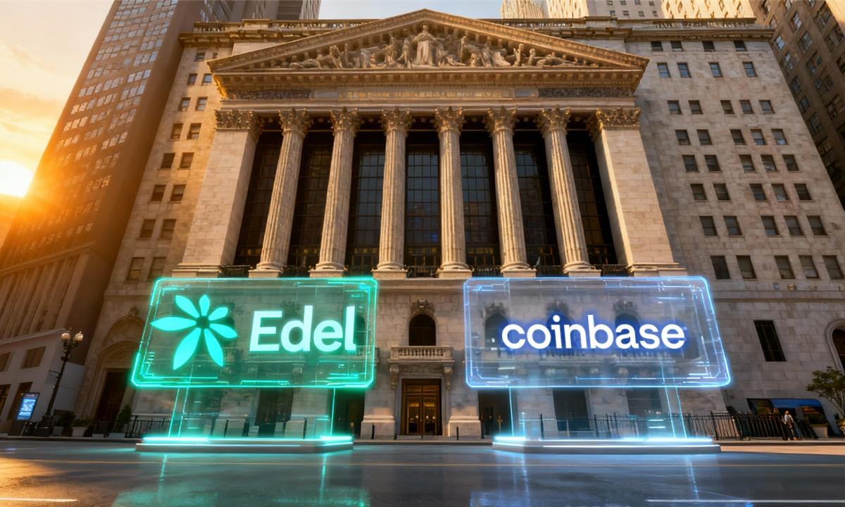 How To Invest in Crypto Stocks: Edel Finance &amp; Coinbase Leading The Way With Equities Tokenization