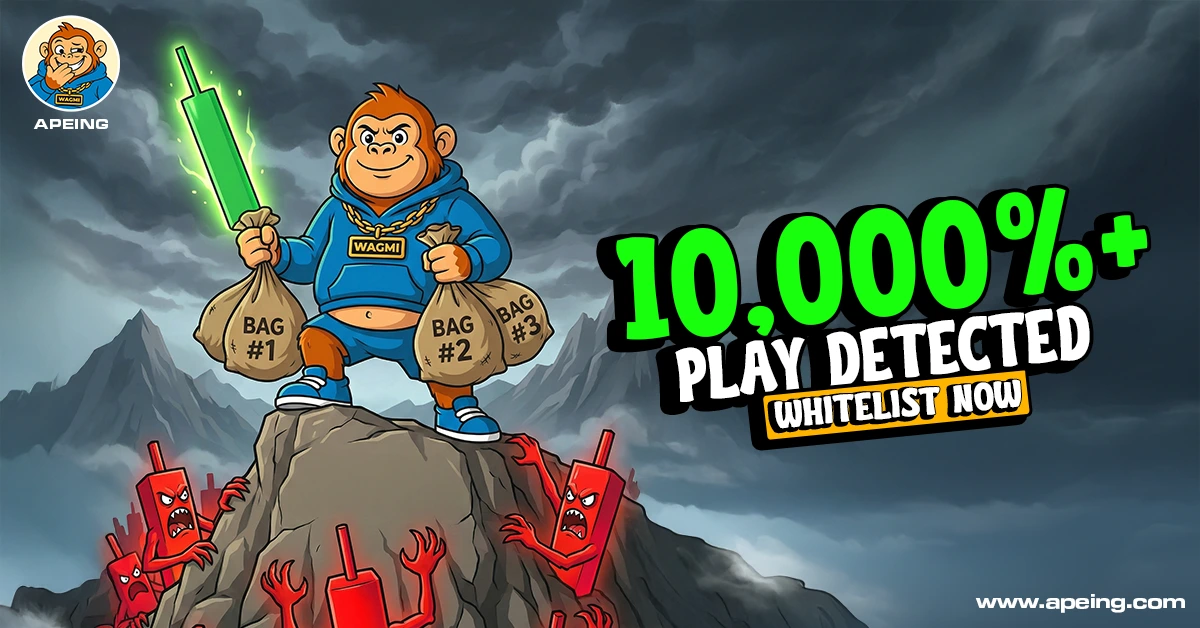 1000x Meme Coin in 2026? Apeing Leads 7 Top Meme Picks 1000x Meme Coin in 2026? Apeing Leads 7 Top Meme Picks