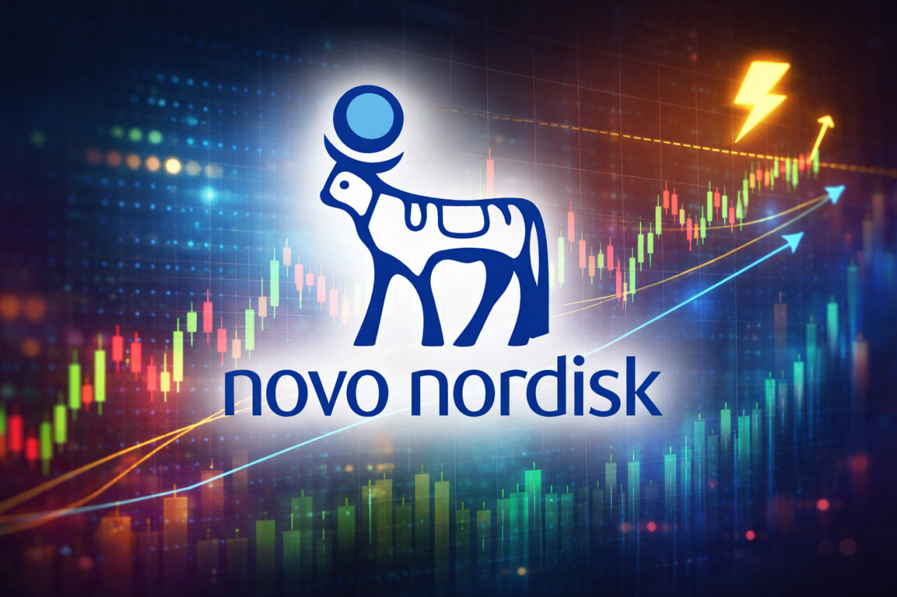 Novo Nordisk Stock: Shares Surge Over 8% as Bulls Regain Control